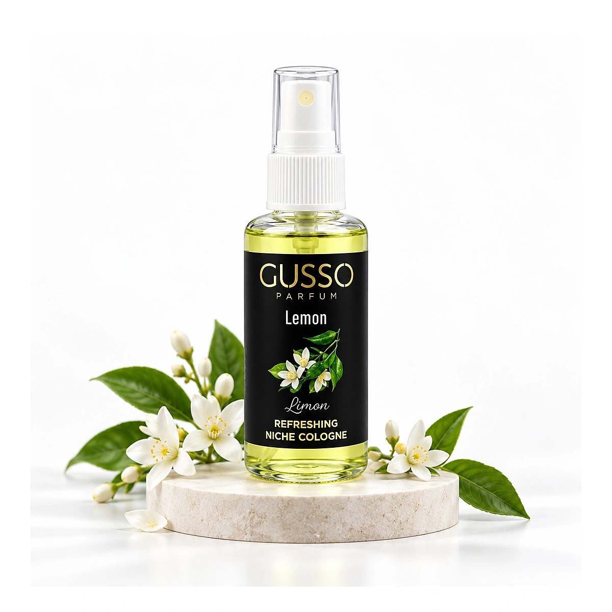 GUSSO 50 ML NICHE COLOGNE - Lemon