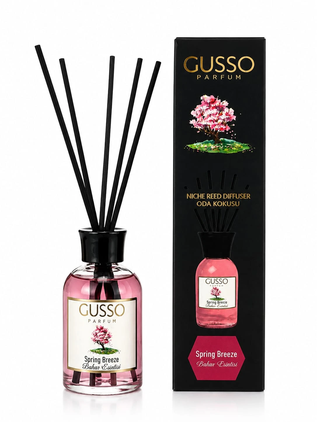 Spring Breeze Reed Diffuser thumbnail 2