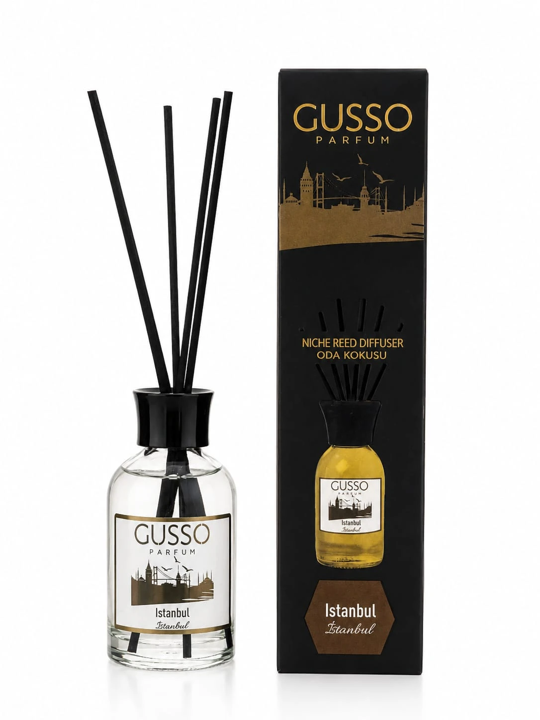 Istanbul Reed Diffuser thumbnail 2