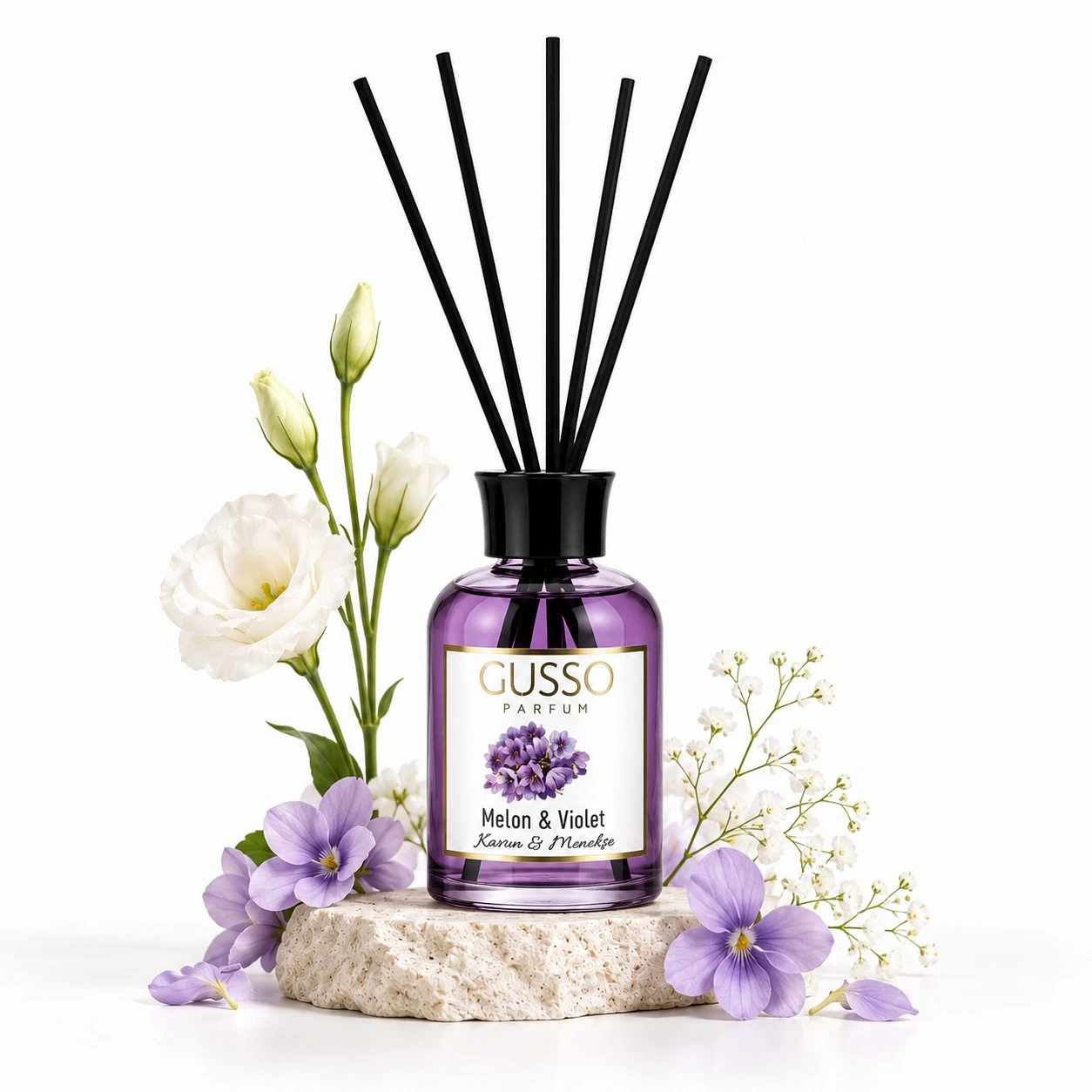 Melon Violet Reed Diffuser thumbnail 1