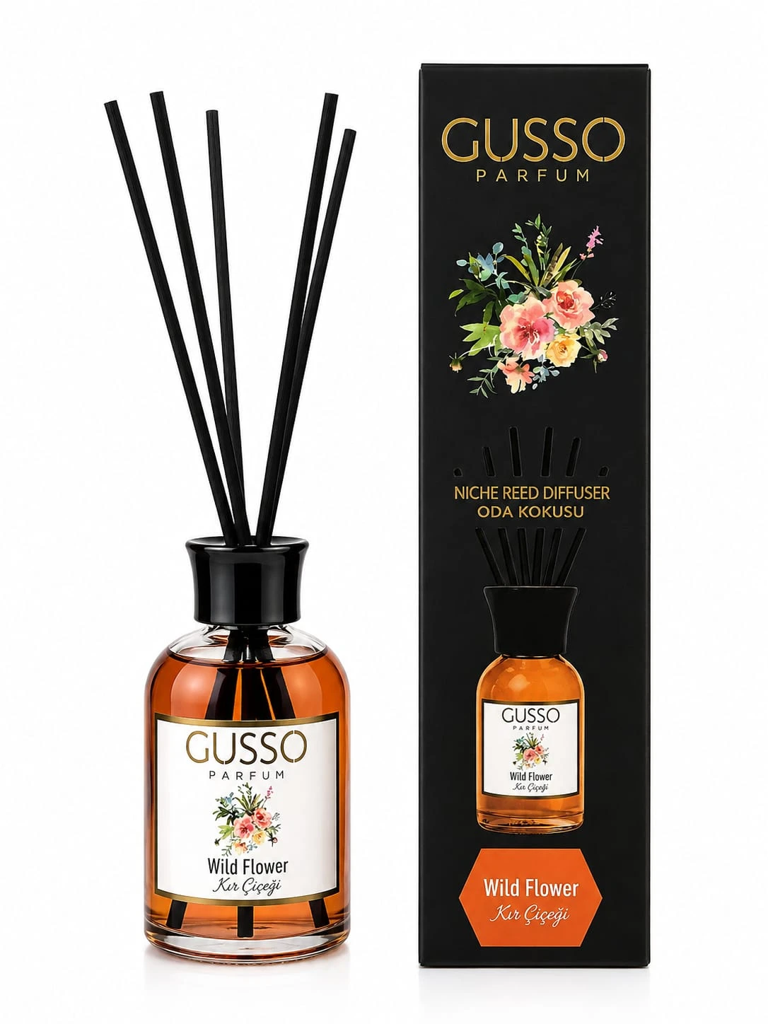 Wild Flower Reed Diffuser thumbnail 2