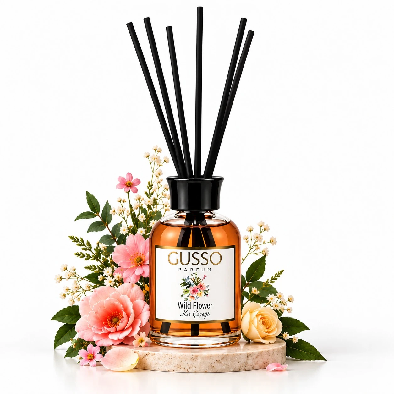 Wild Flower Reed Diffuser thumbnail 1