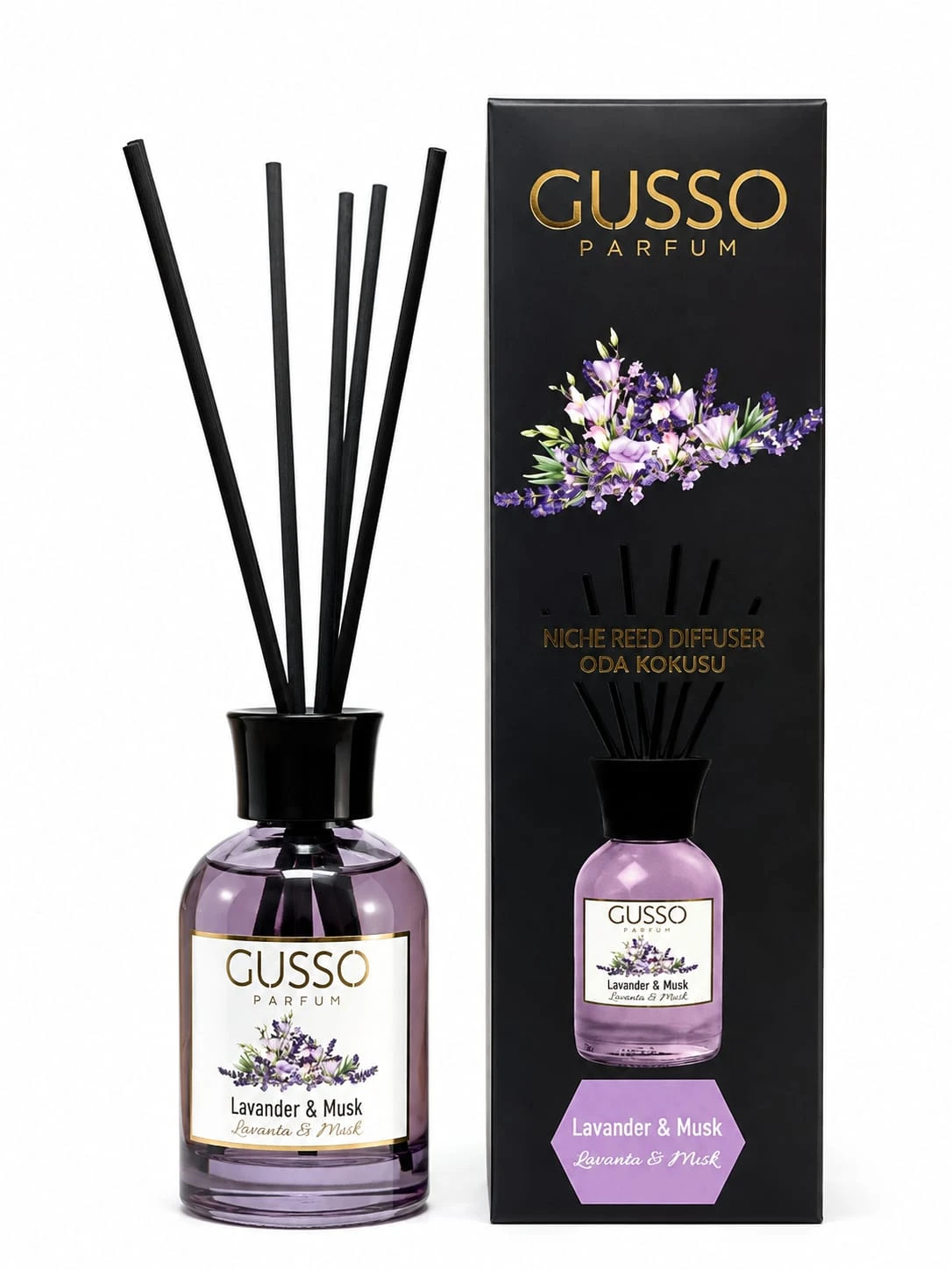 Lavender Musk Reed Diffuser thumbnail 2