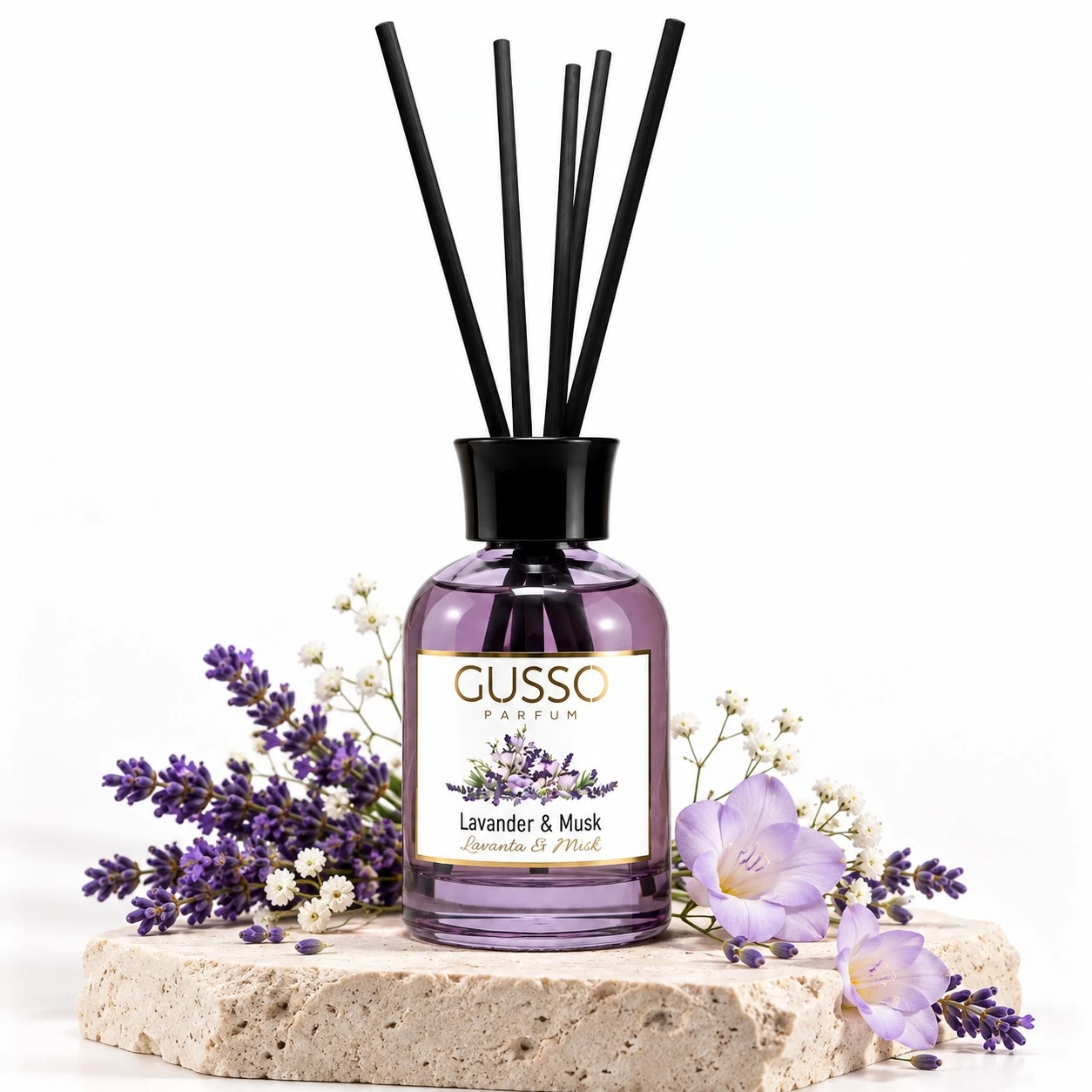 Lavender Musk Reed Diffuser thumbnail 1
