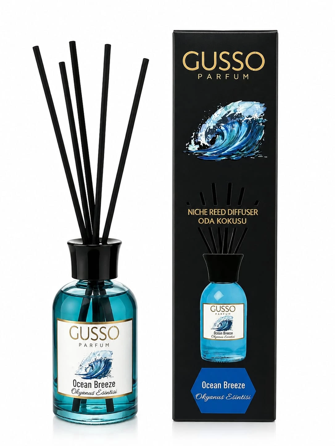 Ocean Breeze Reed Diffuser thumbnail 2