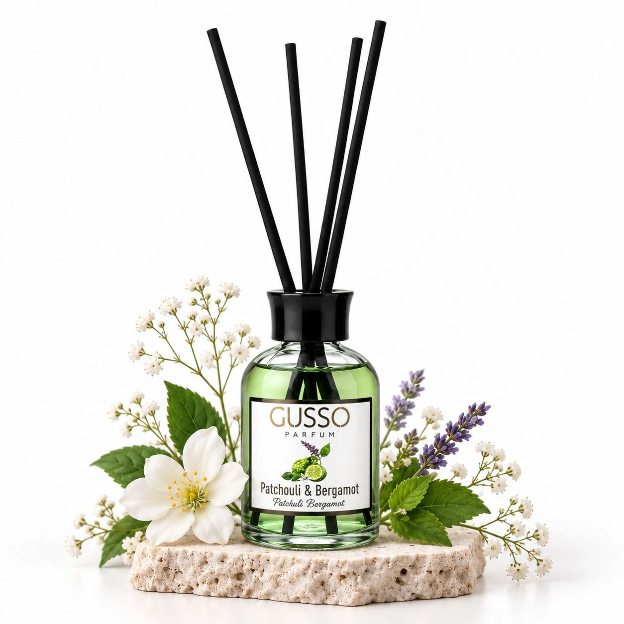 Patchouli Bergamot Reed Diffuser thumbnail 1