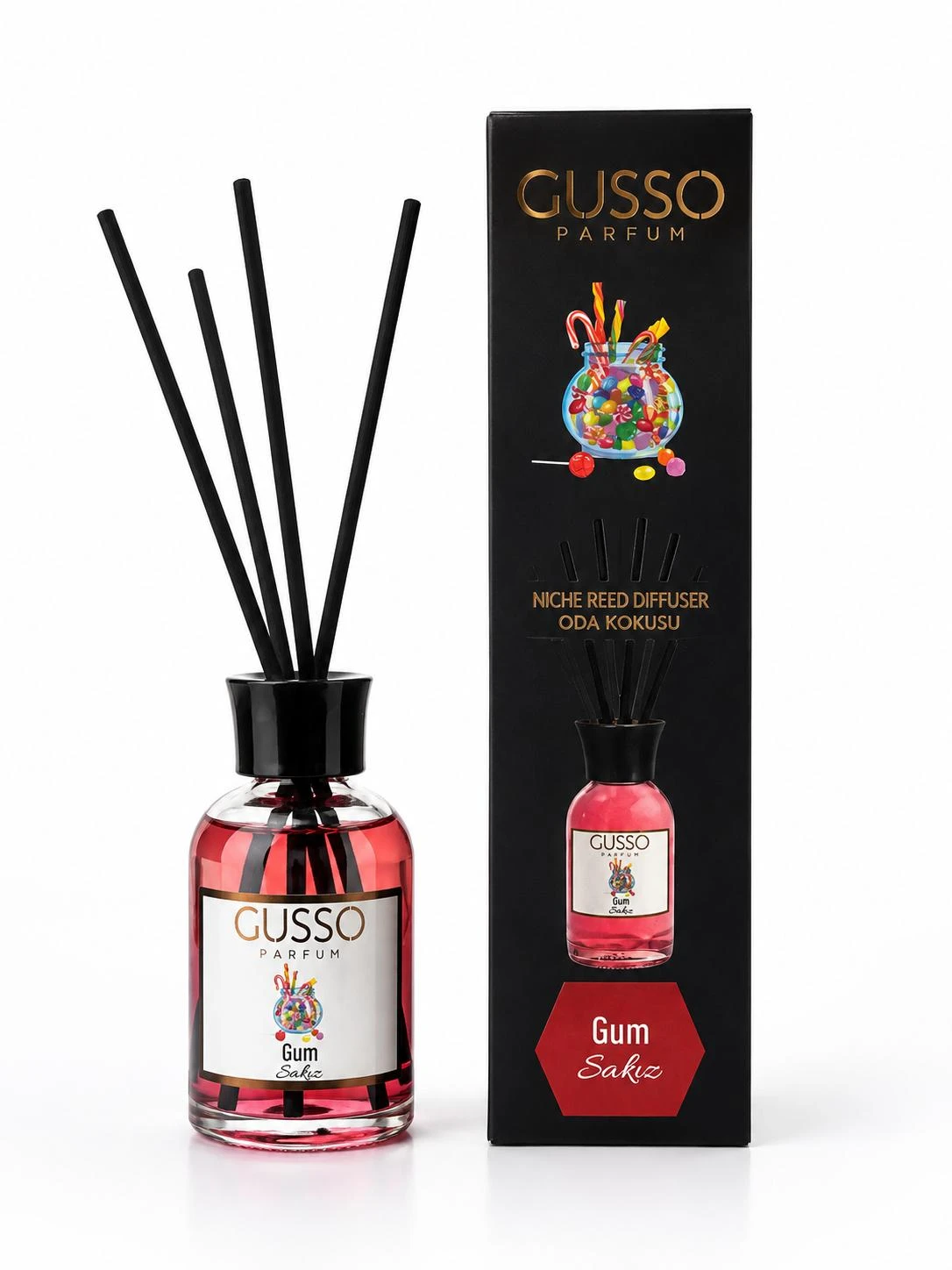 Bubble Gum Reed Diffuser thumbnail 2
