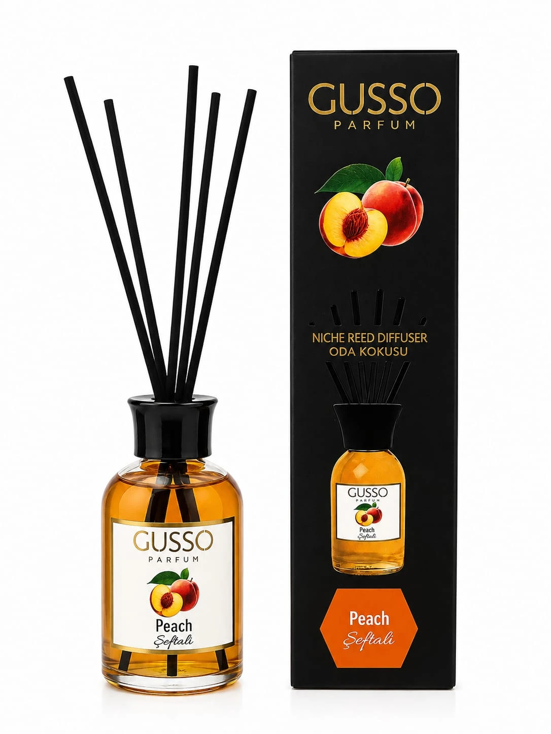 Peach Reed Diffuser thumbnail 2