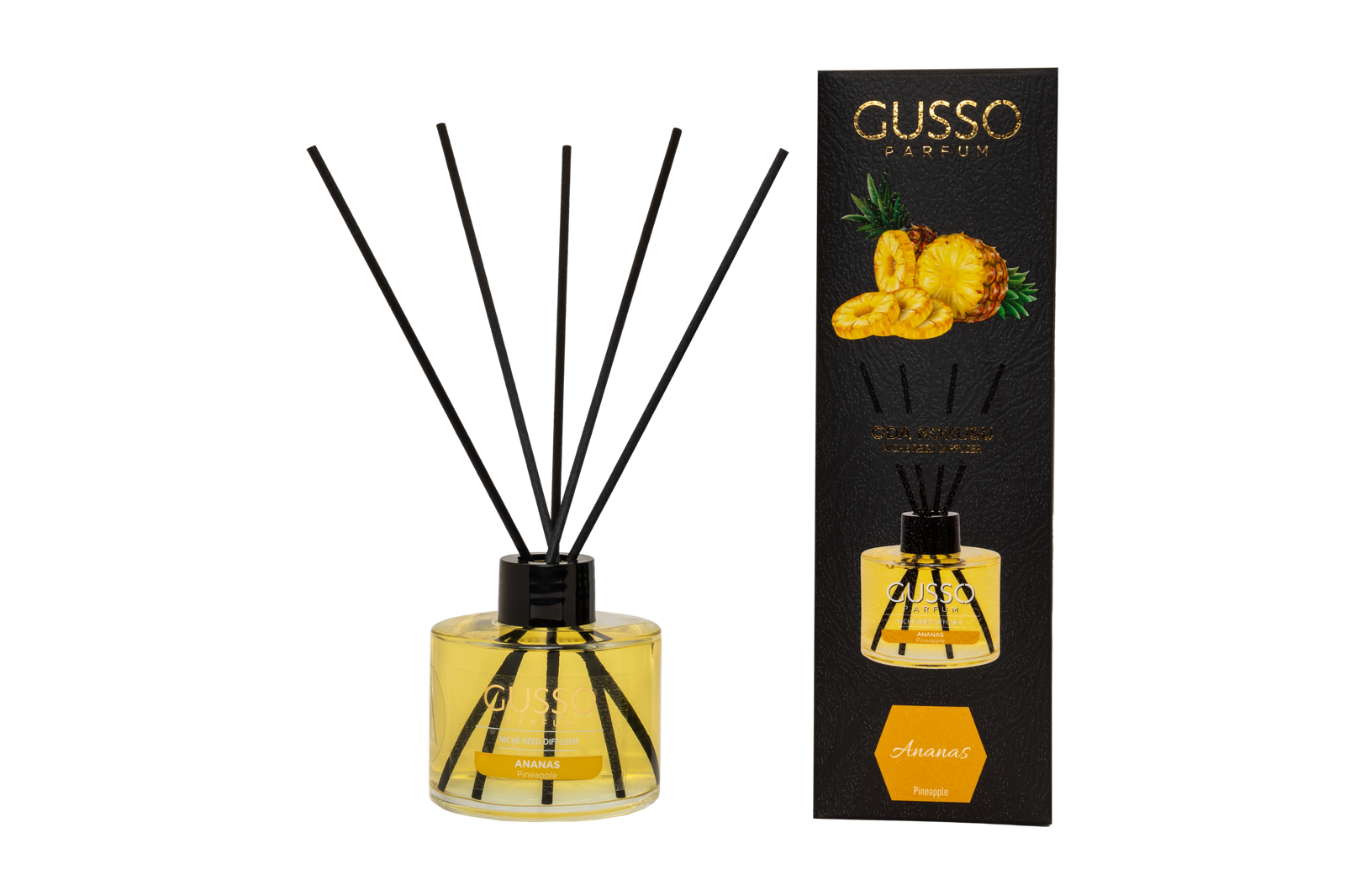 Pineapple Reed Diffuser thumbnail 2