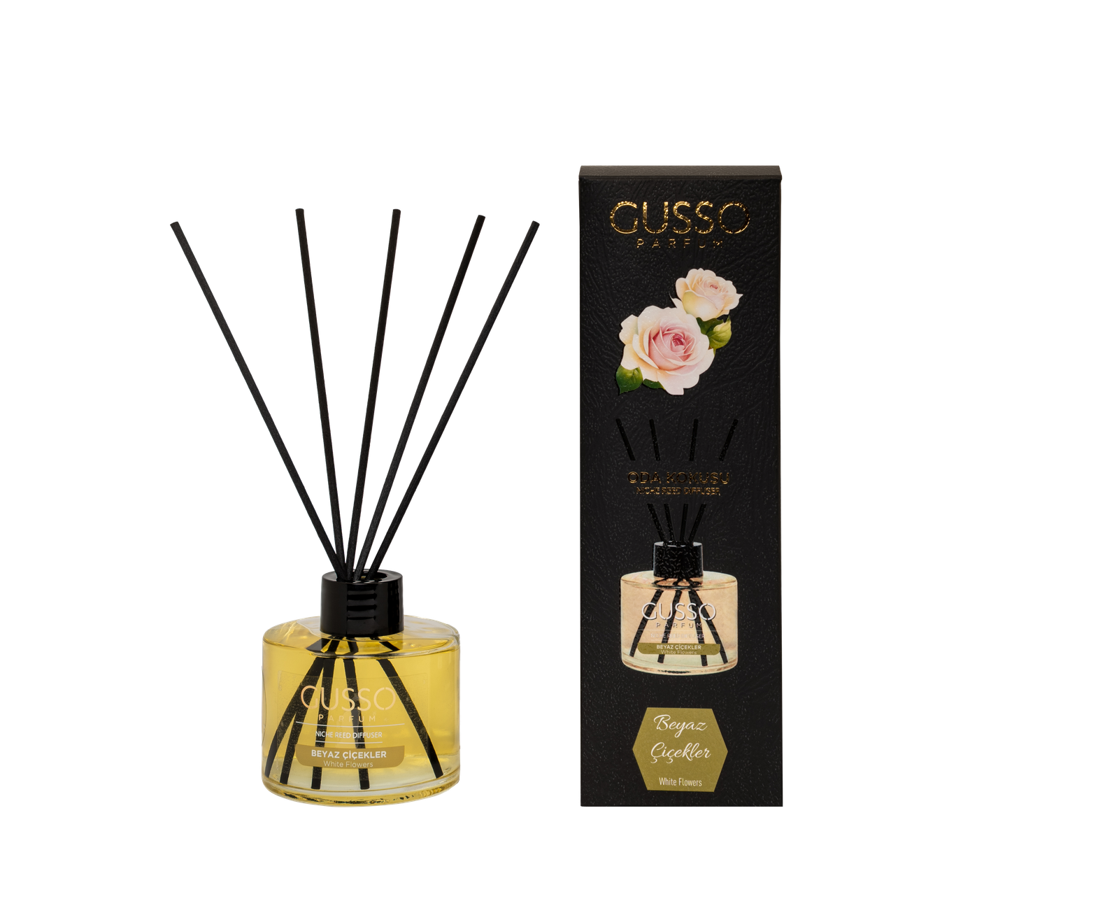 White Flowers Reed Diffuser thumbnail 2