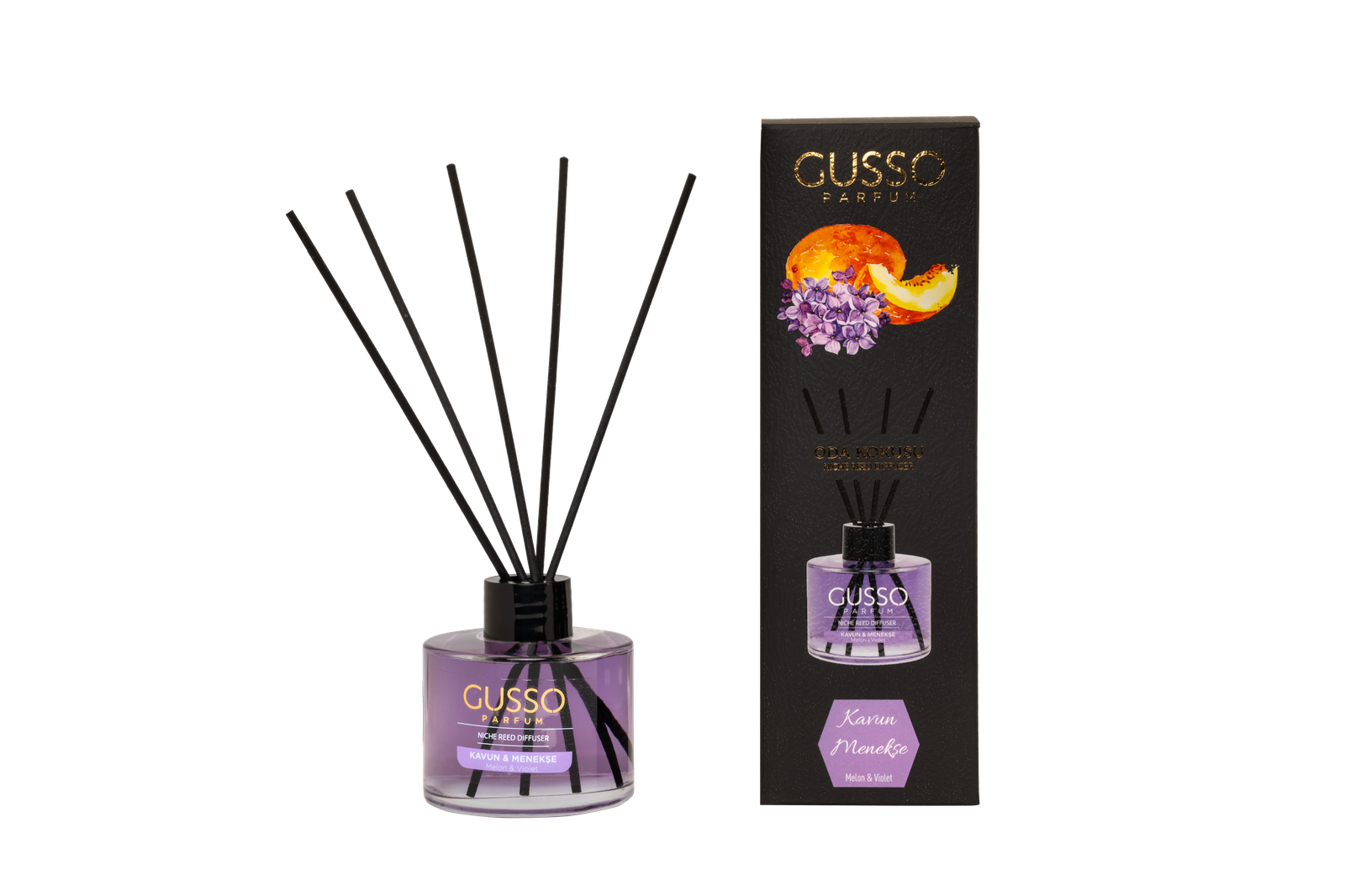 Melon Violet Reed Diffuser thumbnail 2