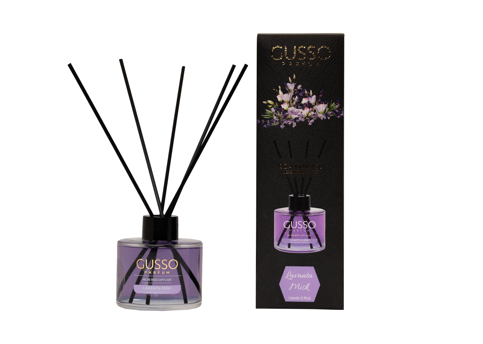 Lavender Musk Reed Diffuser thumbnail 2