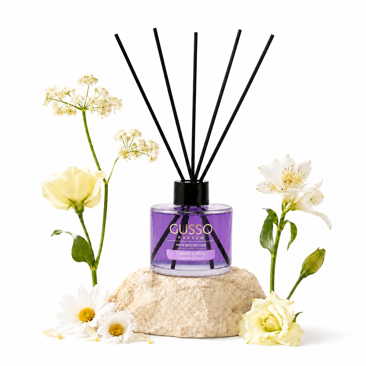 Lavender Musk Reed Diffuser thumbnail 1