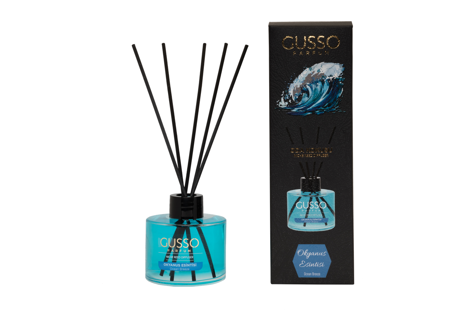 Ocean Breeze Reed Diffuser thumbnail 2
