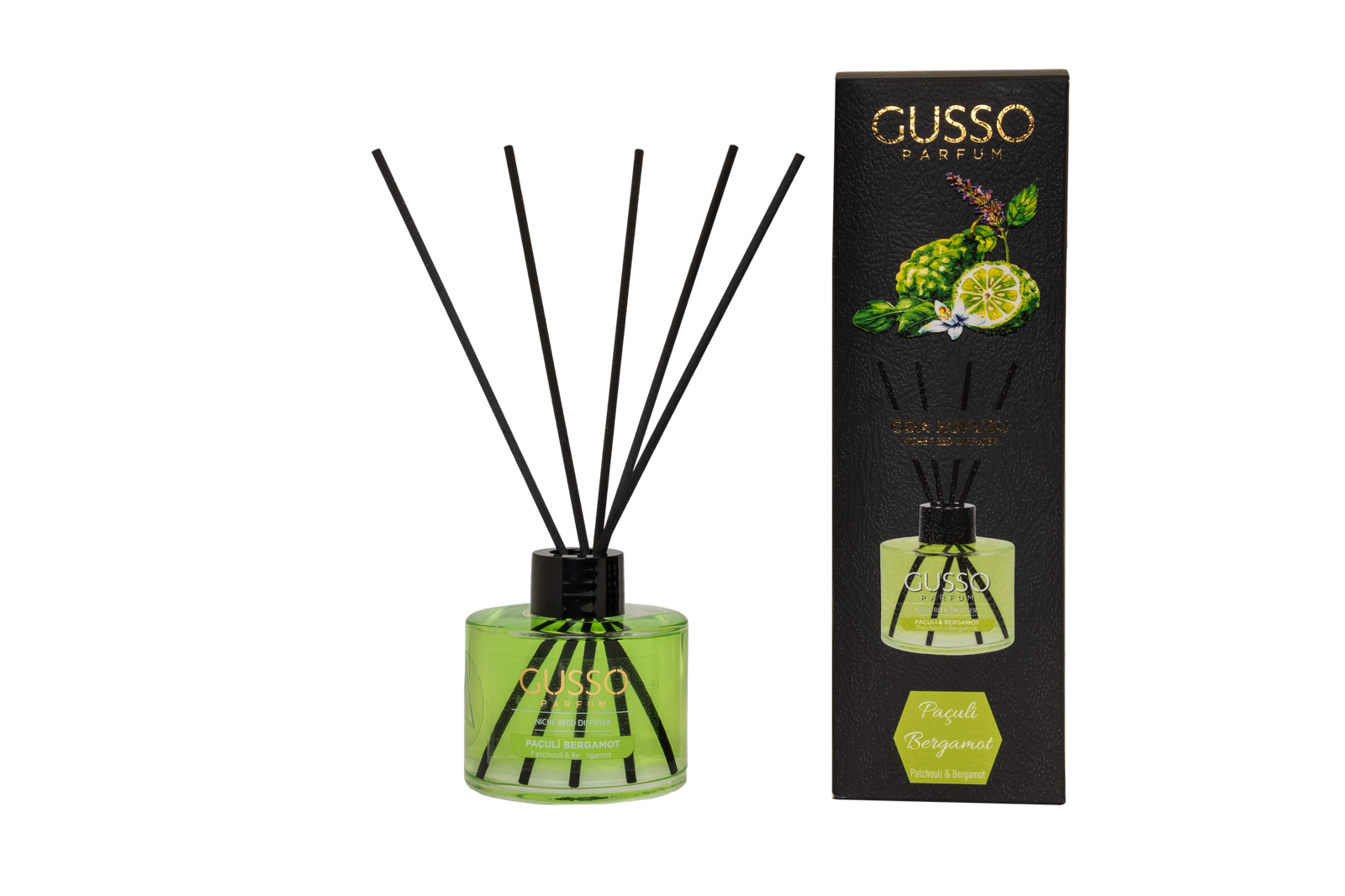 Patchouli Bergamot Reed Diffuser thumbnail 2