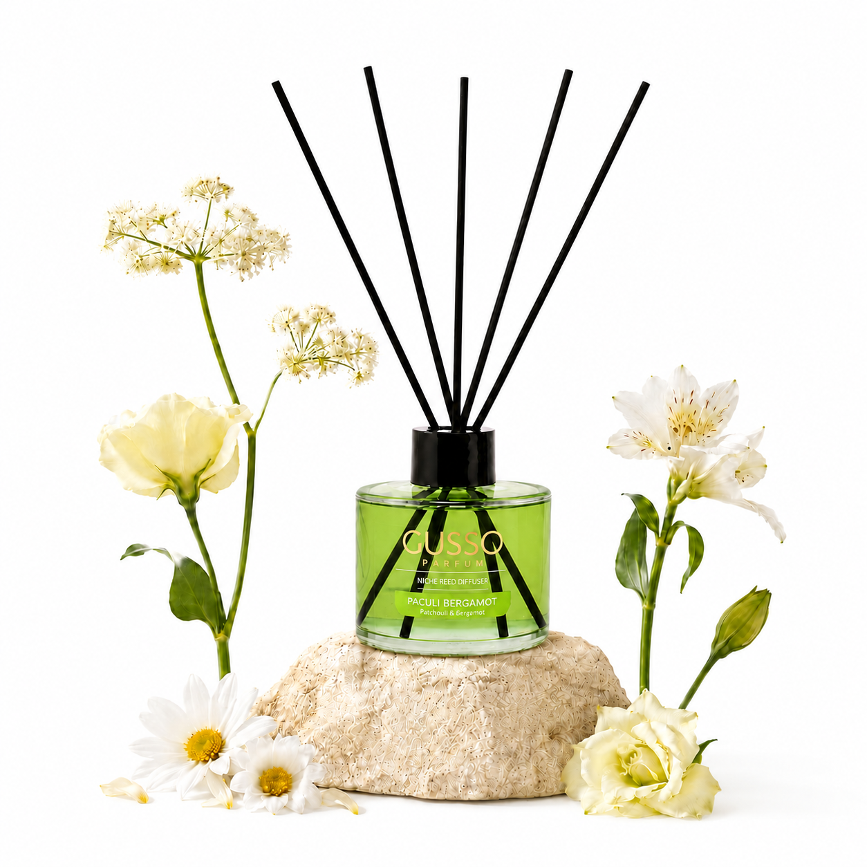 Patchouli Bergamot Reed Diffuser thumbnail 1