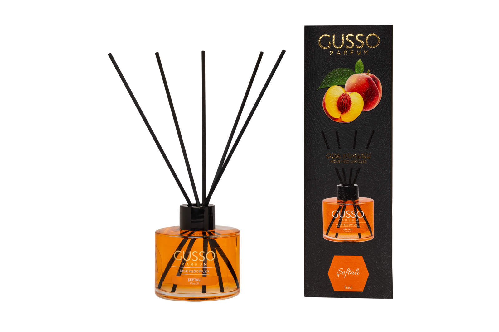 Peach Reed Diffuser thumbnail 2