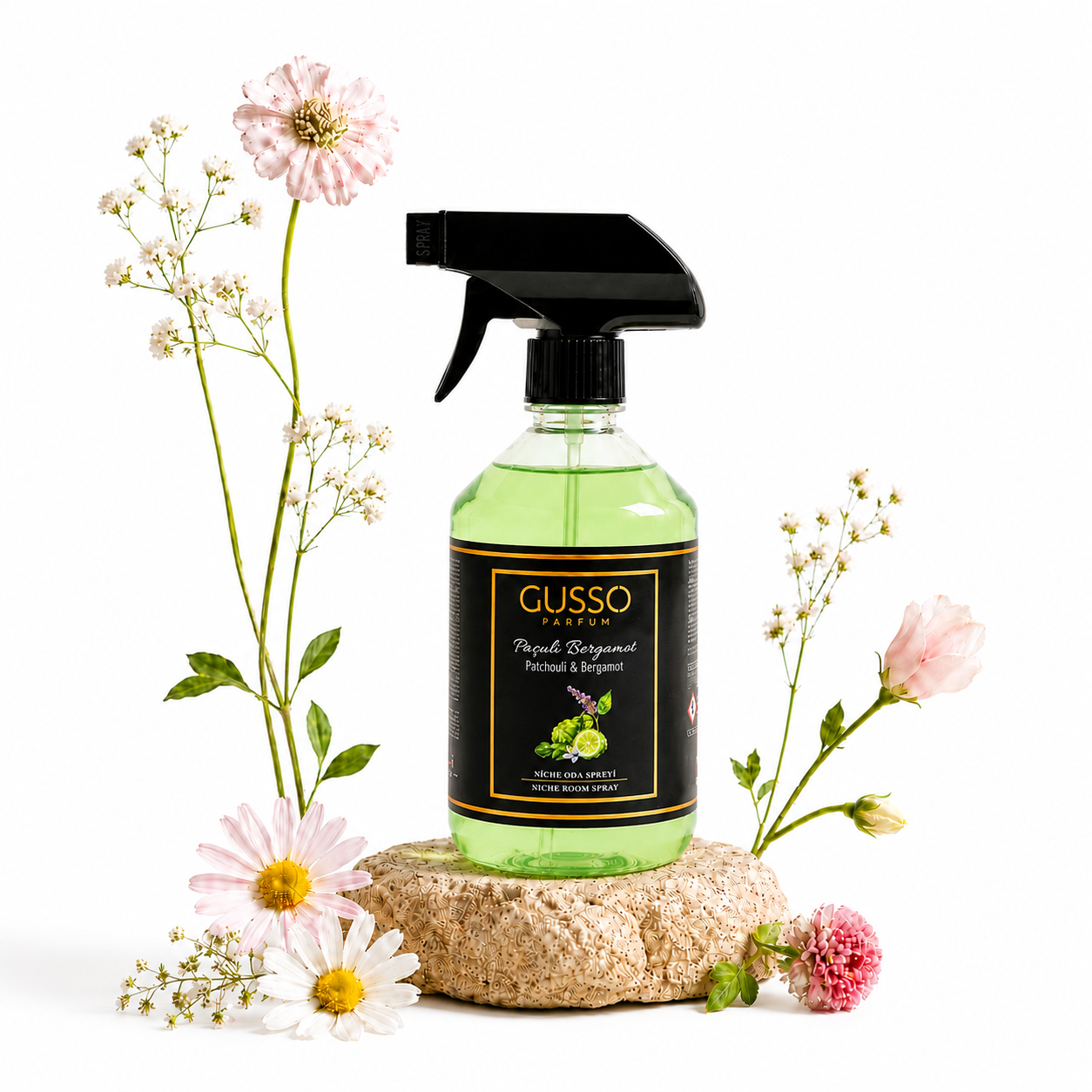 Patchouli Bergamot Room Spray
