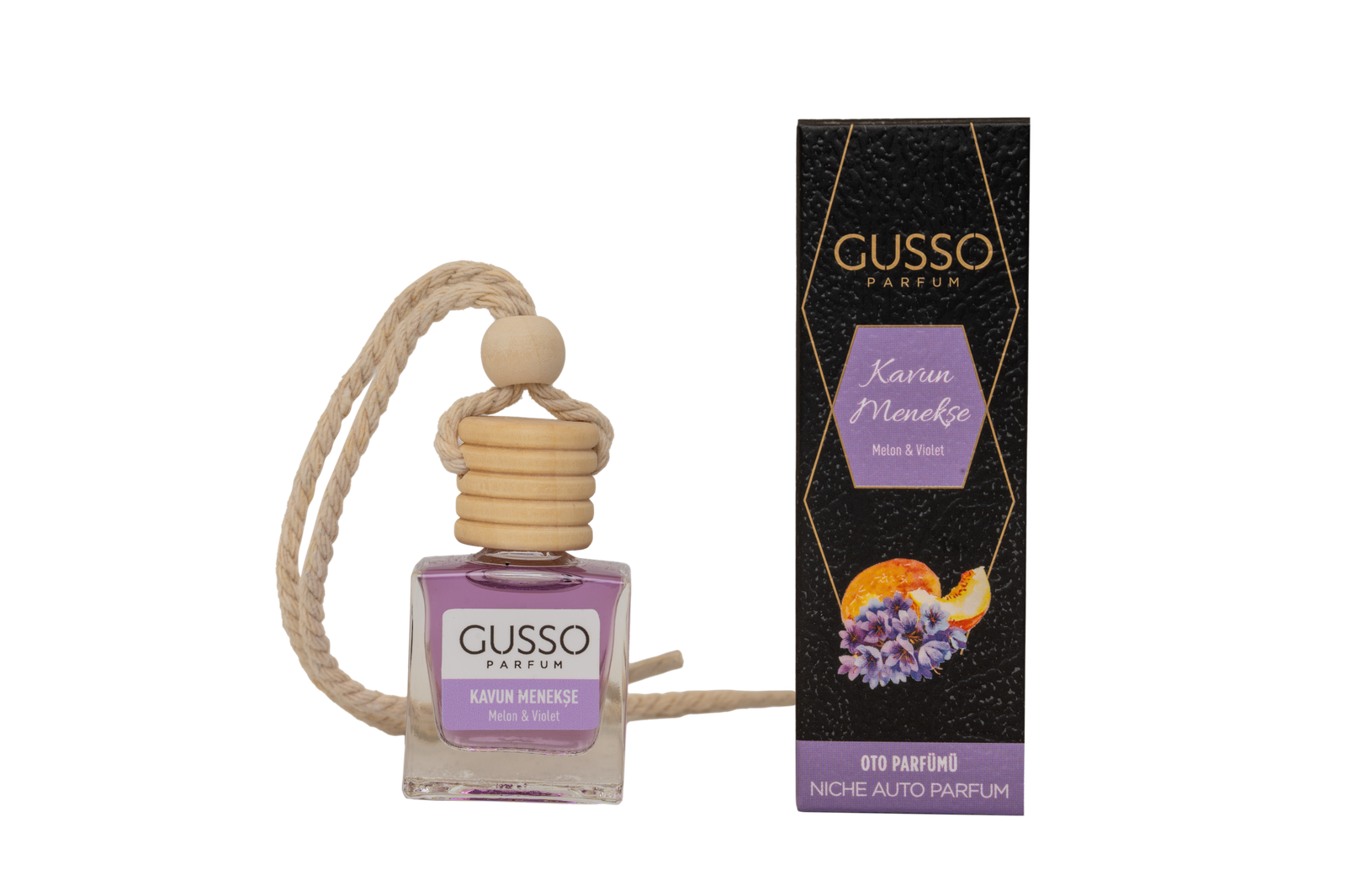 Melon Violet Car Perfume thumbnail 2