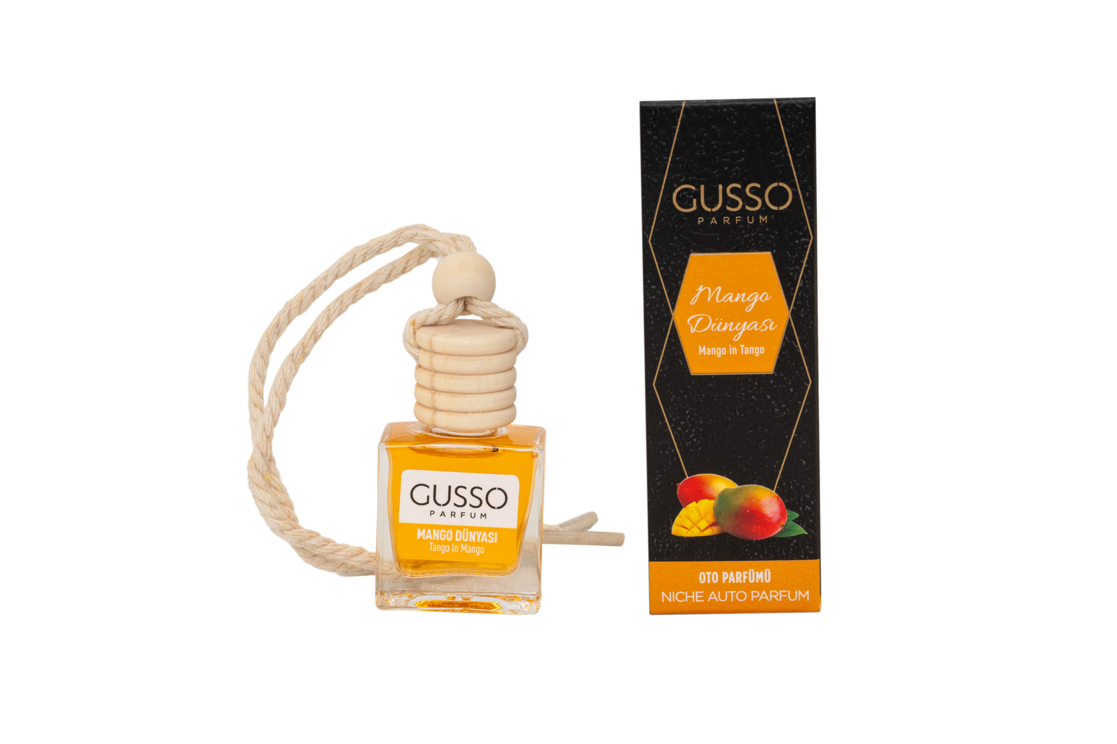 Mango World Car Perfume thumbnail 2