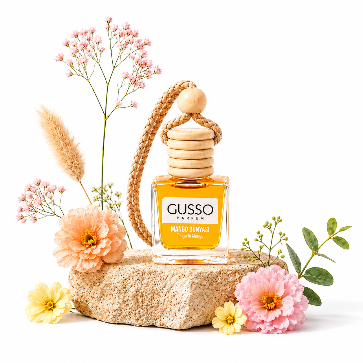Mango World Car Perfume thumbnail 1