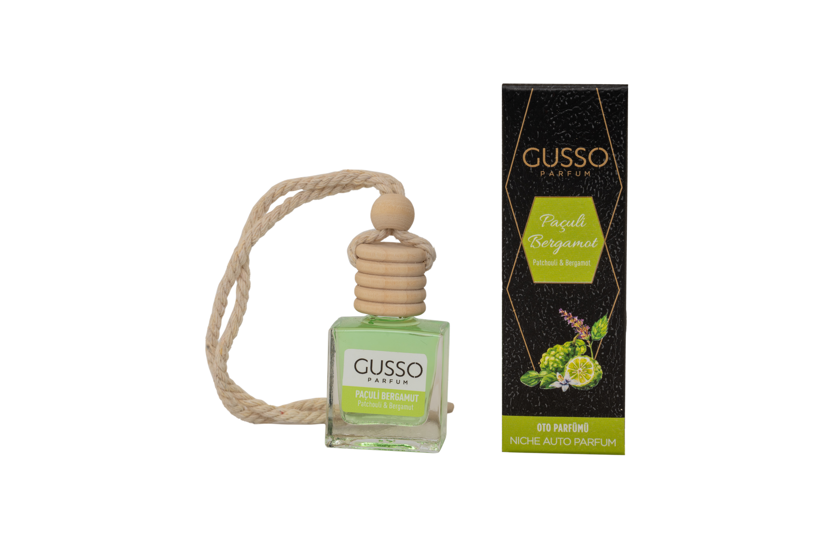 Patchouli Bergamot Car Perfume thumbnail 2