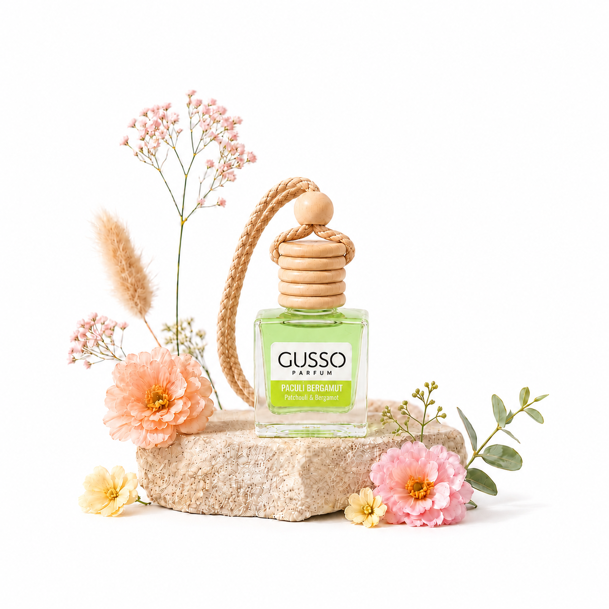 Patchouli Bergamot Car Perfume