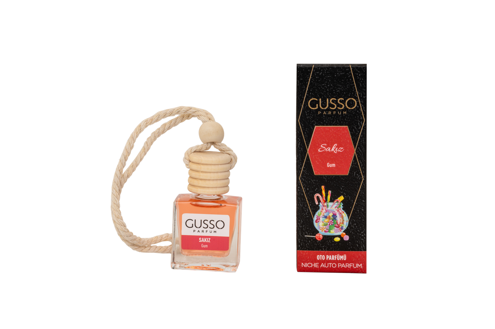 Bubble Gum Car Perfume thumbnail 2