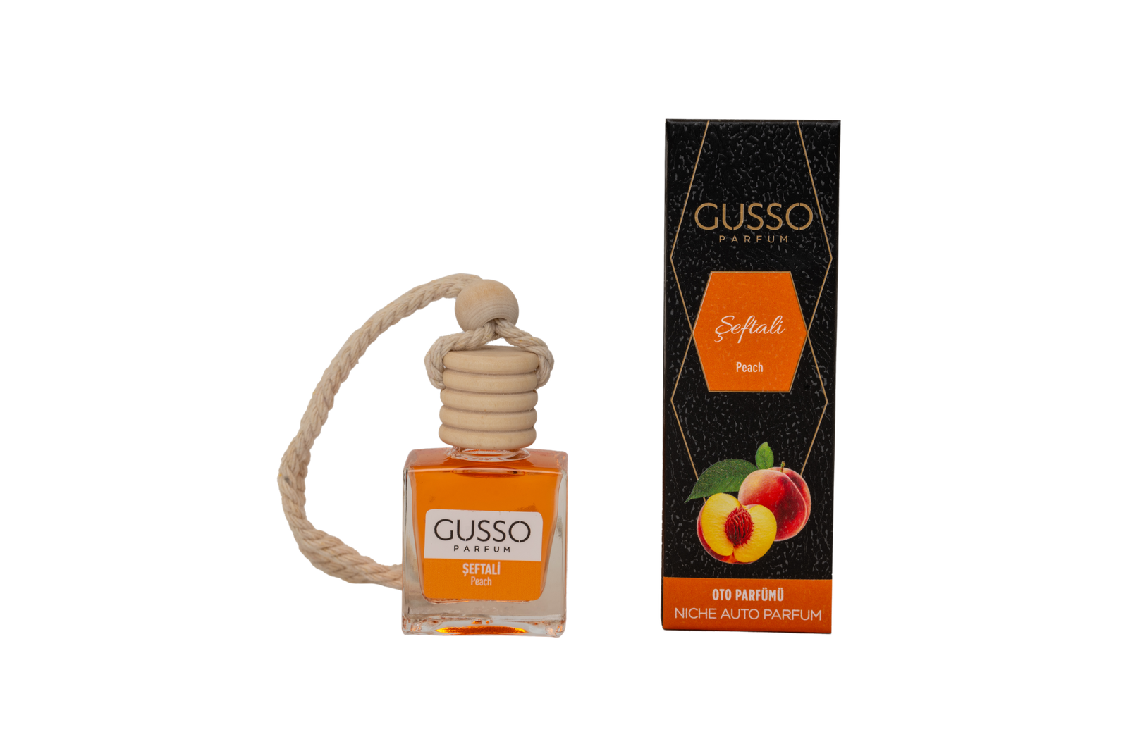 Peach Car Perfume thumbnail 2