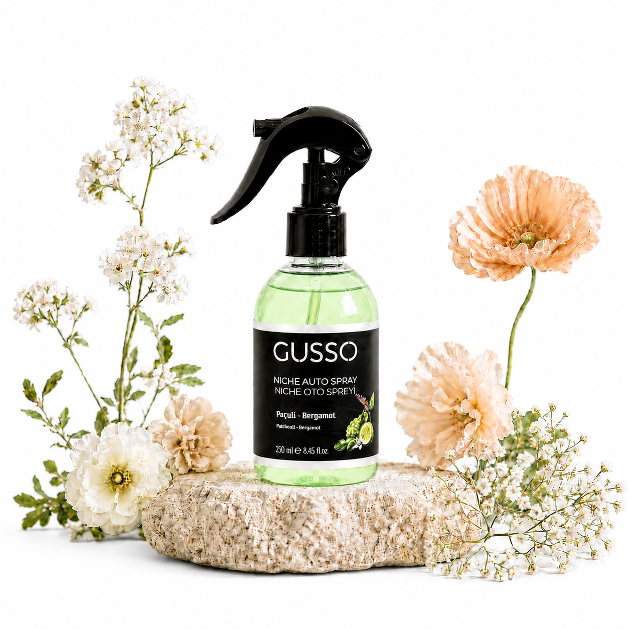 Patchouli Bergamot Car Spray thumbnail 1